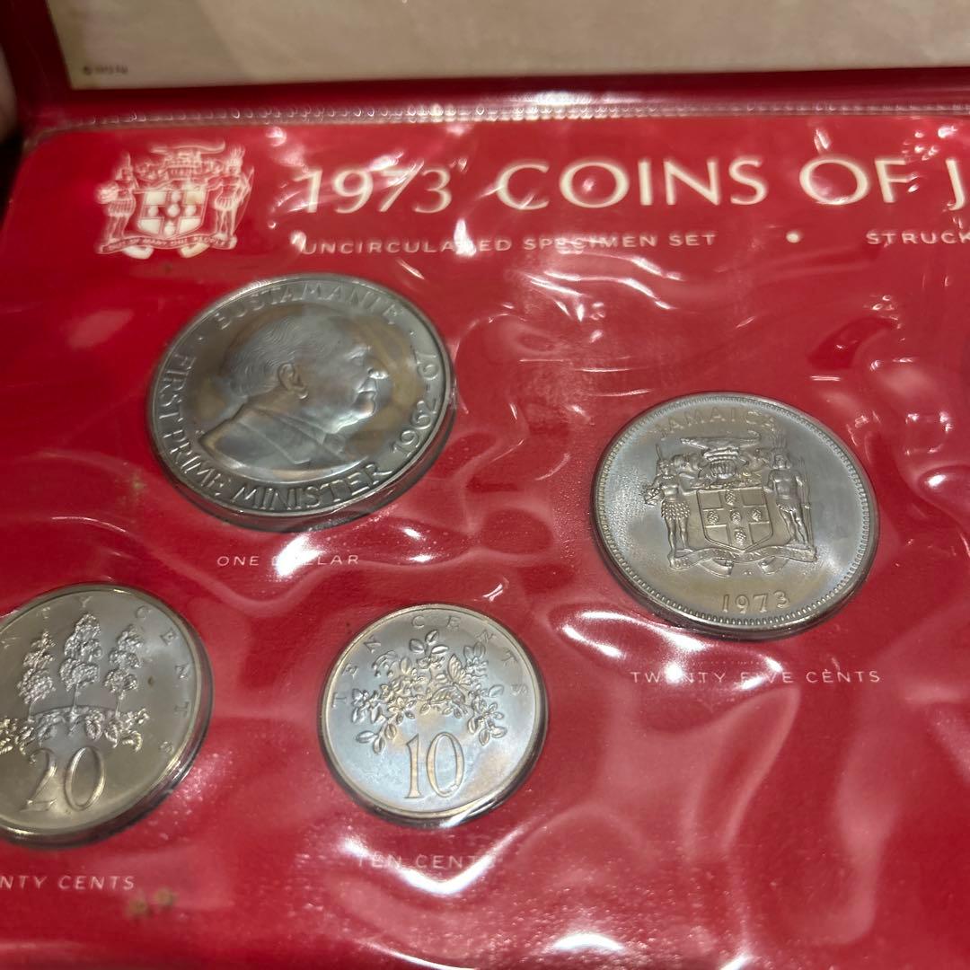 セット オブジャマイカ 1973年 フランクリンミント 【未使用】