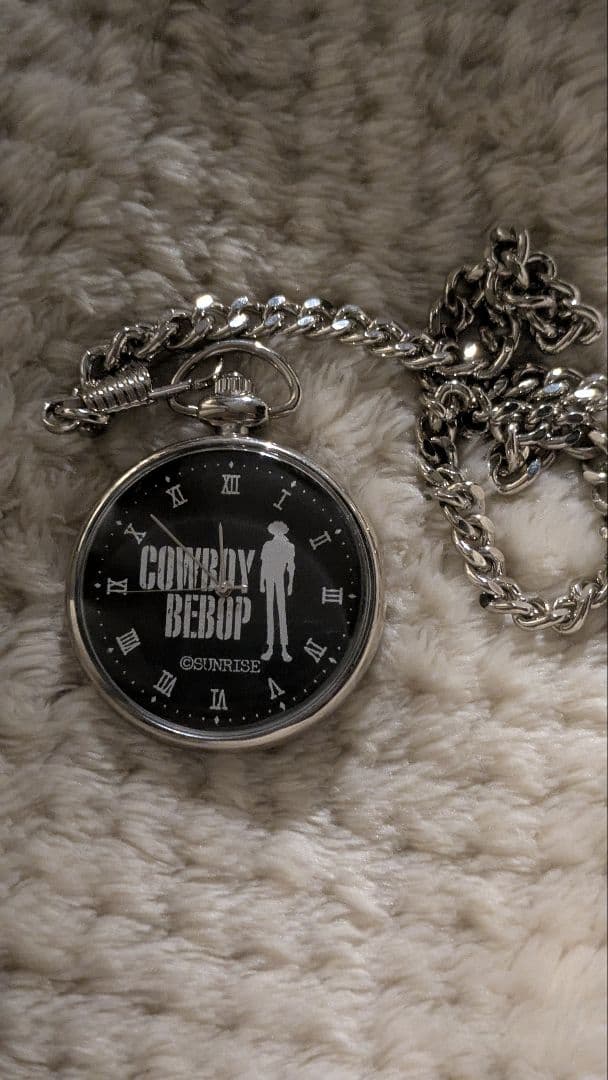 カウボーイビバップ レザーケース付きポケットウォッチ