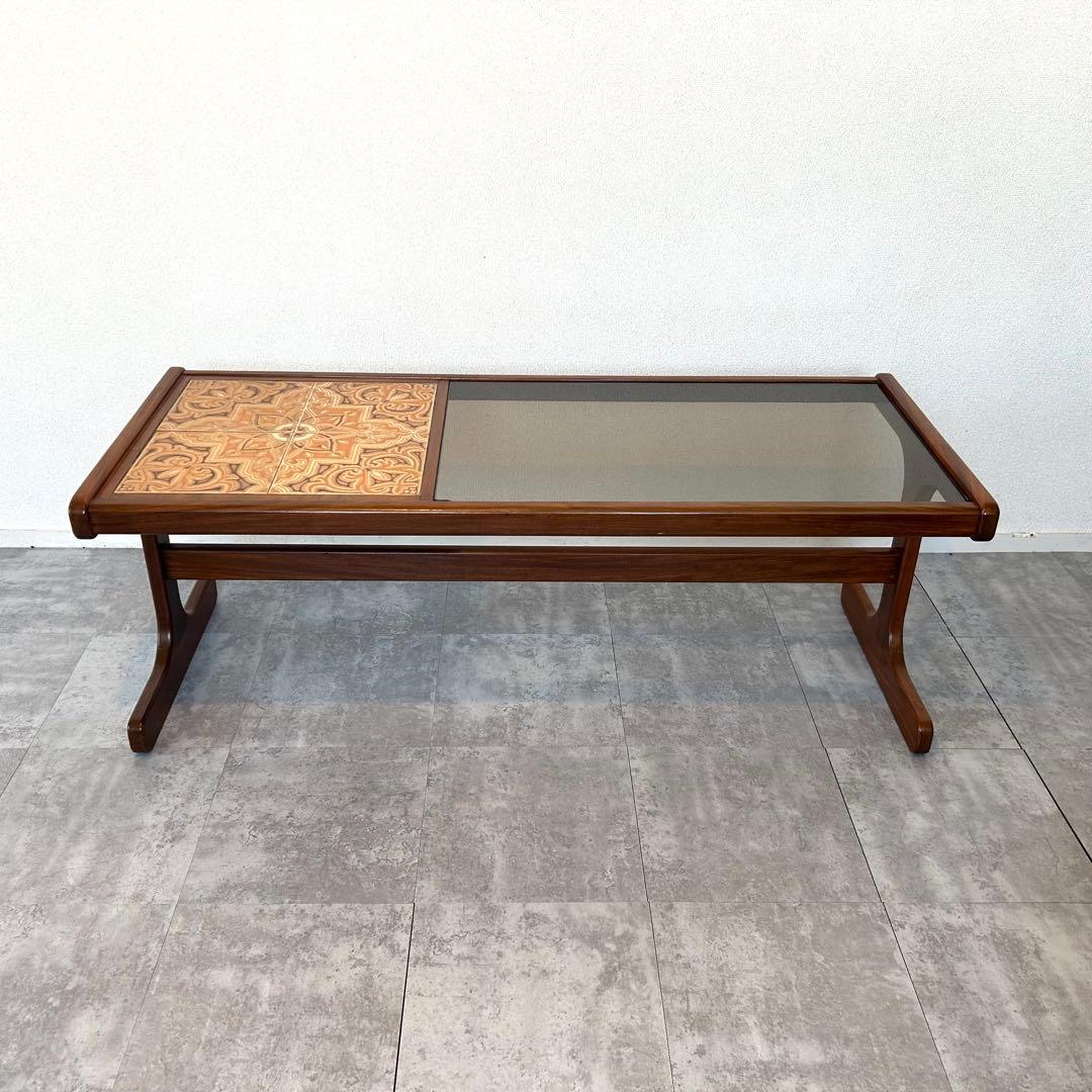 G-PLAN ガラストップローテーブル ※ 3/28まで限定価格