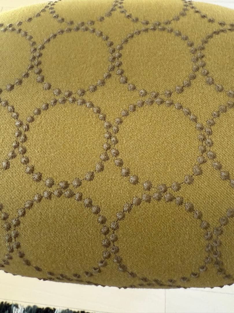 ミナペルホネン生地使用スツール　ハイスツール　キッチンスツール　インテリア　家具