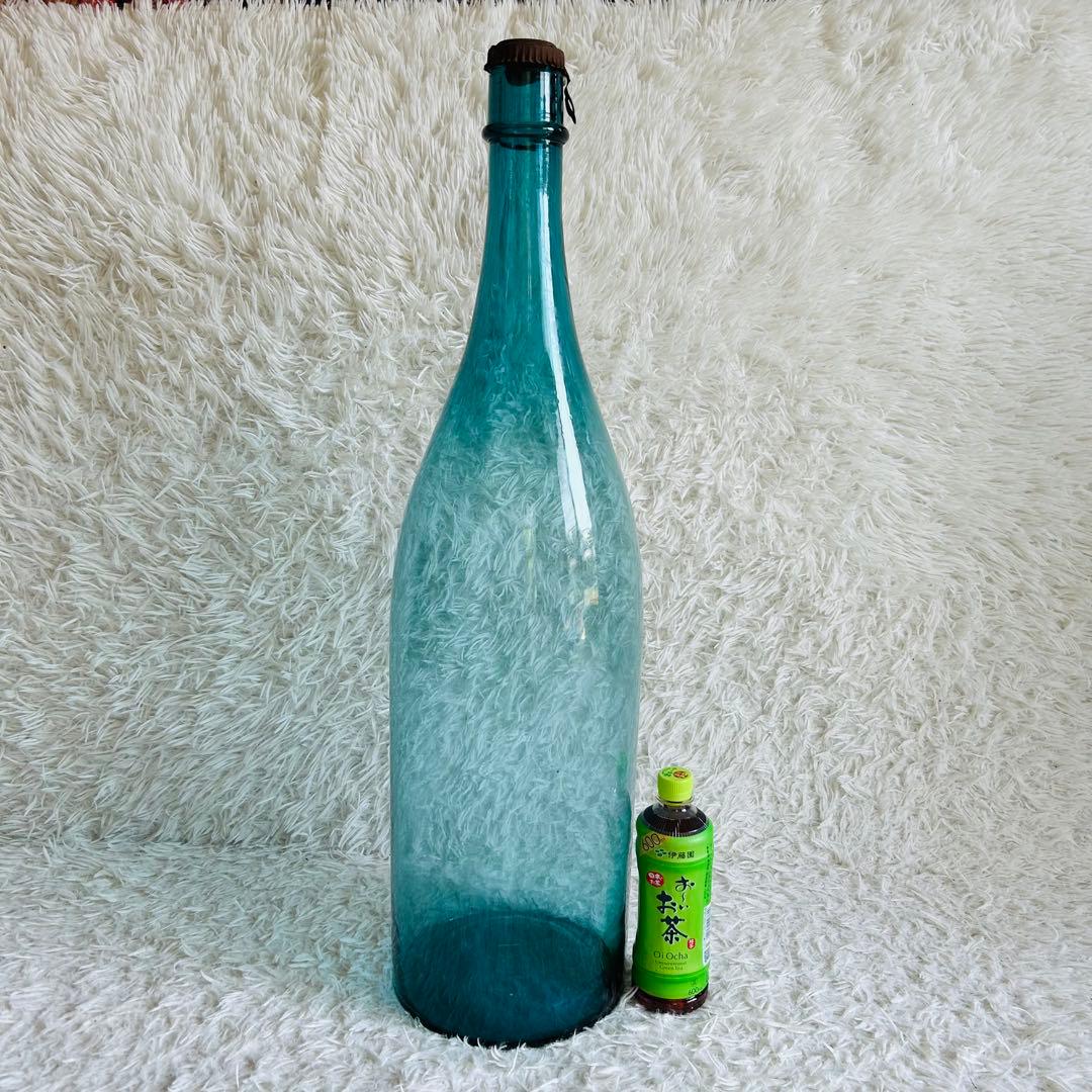 特大レトロ瓶　店舗販促用1斗酒瓶　昭和レトロ