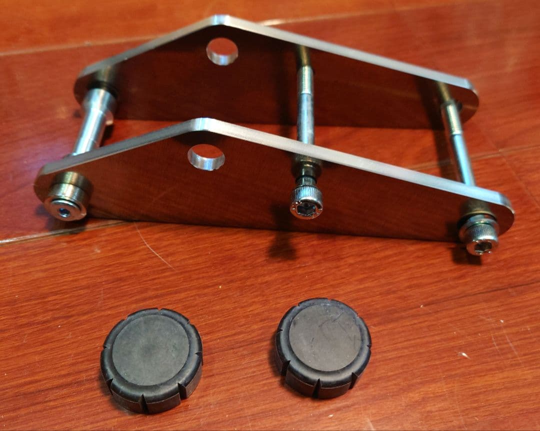 ホンダ XR50/100モタード ダイレクトドットコム NS50タンクステー