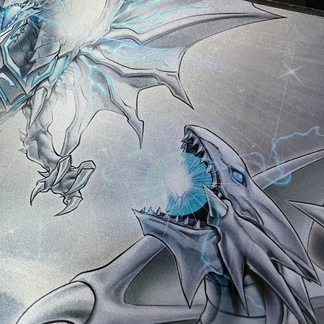 白き龍の威光プレイマット　未開封　アジア版