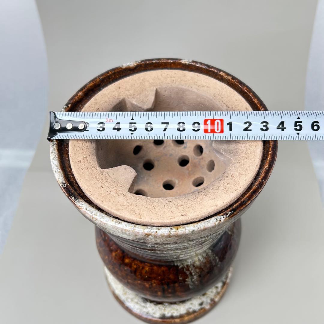 涼炉 小豆島 神懸焼 室井香悦 造 涼爐 茶道具 煎茶道具