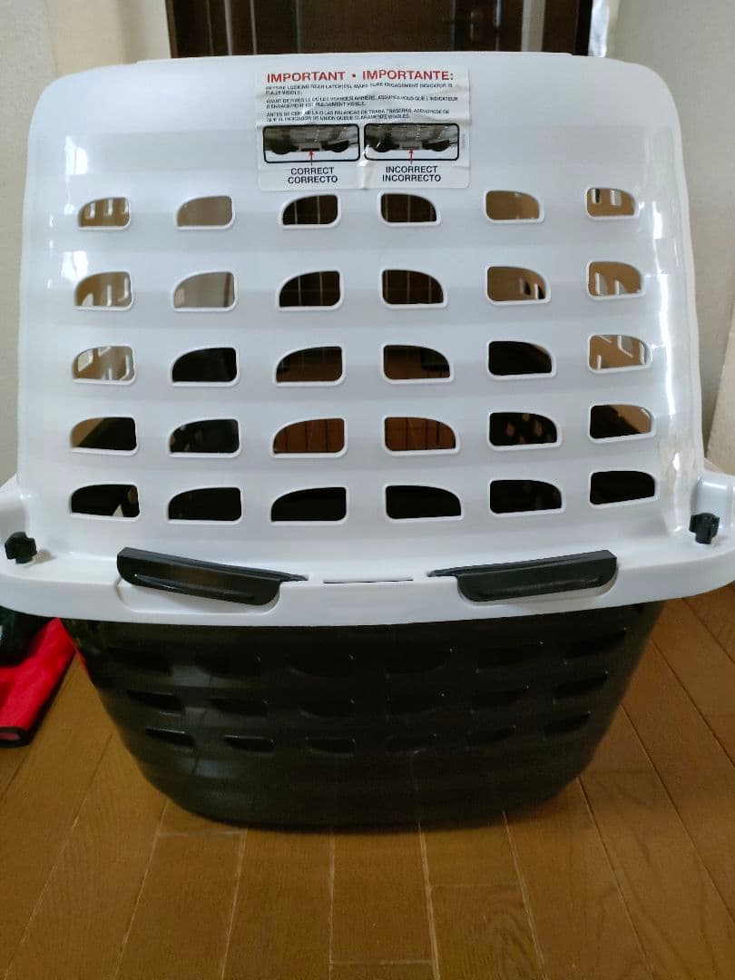 【美品】petmate 中型犬〜大型犬用 ペットカート