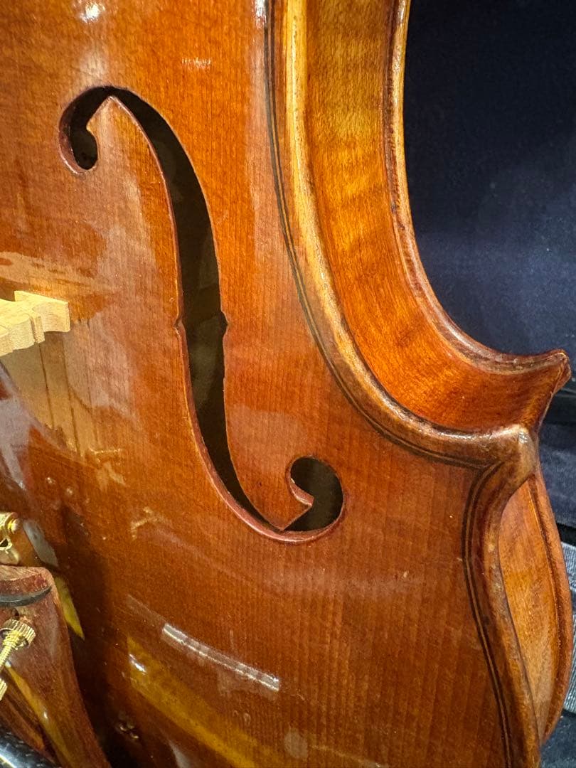 古い　バイオリン　4/4 ストラドモデル