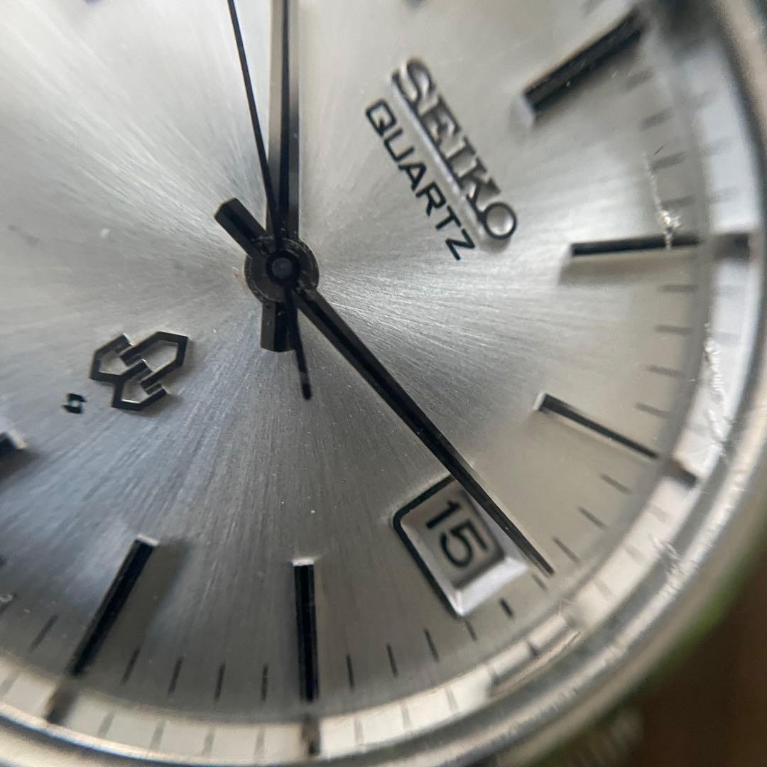 電池交換済　セイコー　オールドクォーツ