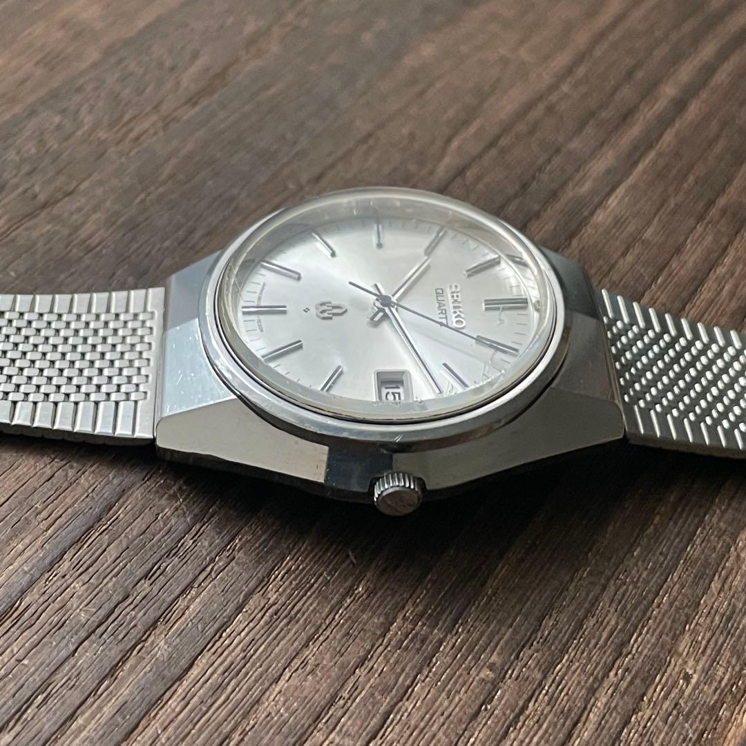 電池交換済　セイコー　オールドクォーツ