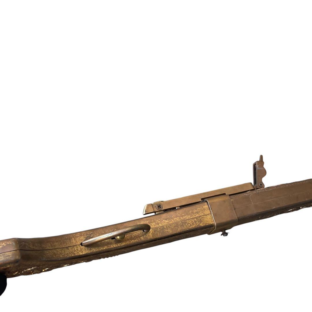 古式銃 火縄銃 装飾銃 アンティーク調 金属製 全長110cm インテリア