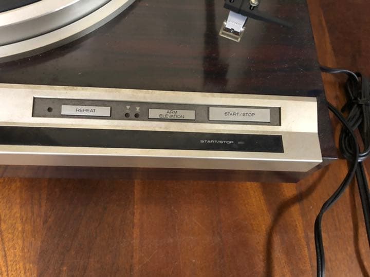 パイオニアレコードプレーヤーPL707