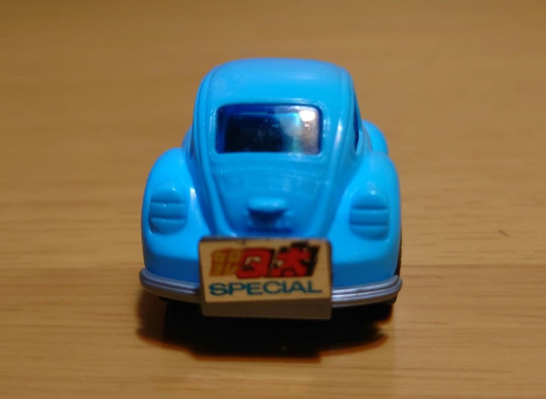 タカラ チョロＱ ゼロヨンQ太　マグナム号 ブルー version 青色　中古品