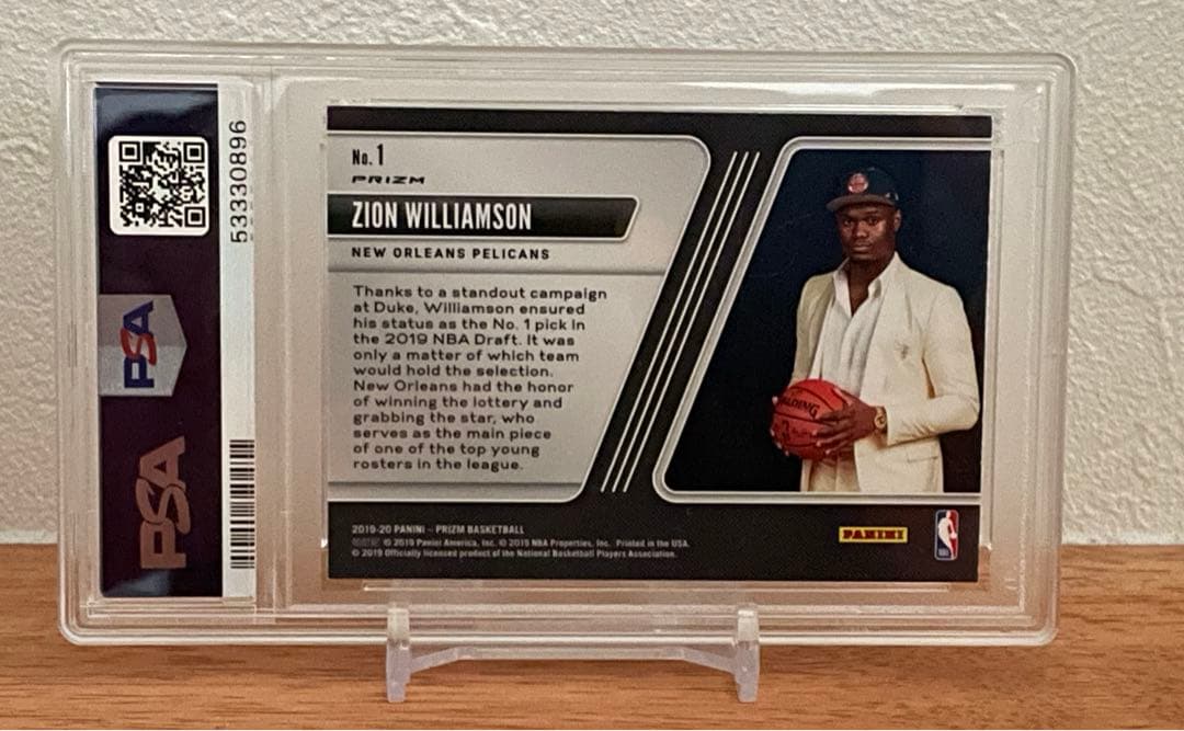 【PSA10】Zion Williamson RC Silver
