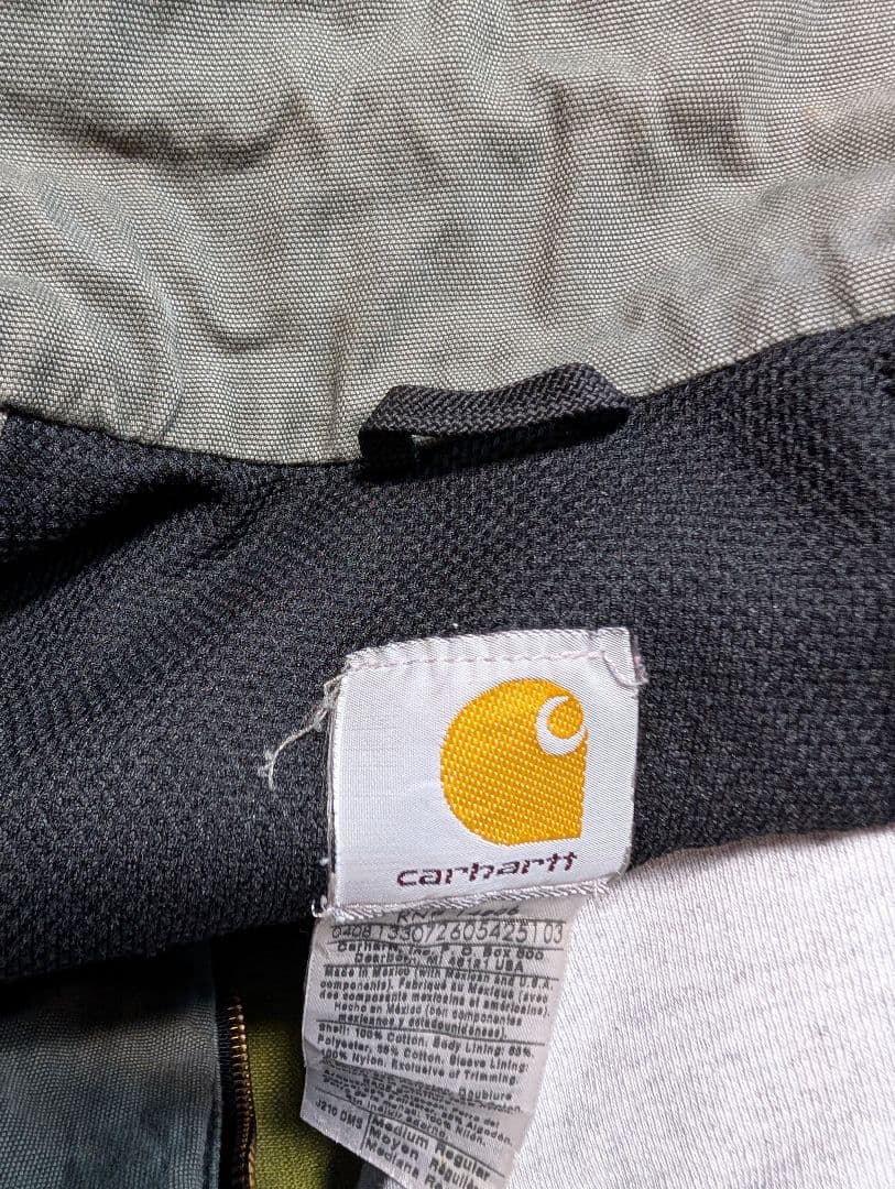 Carhartt デトロイトジャケット グレー