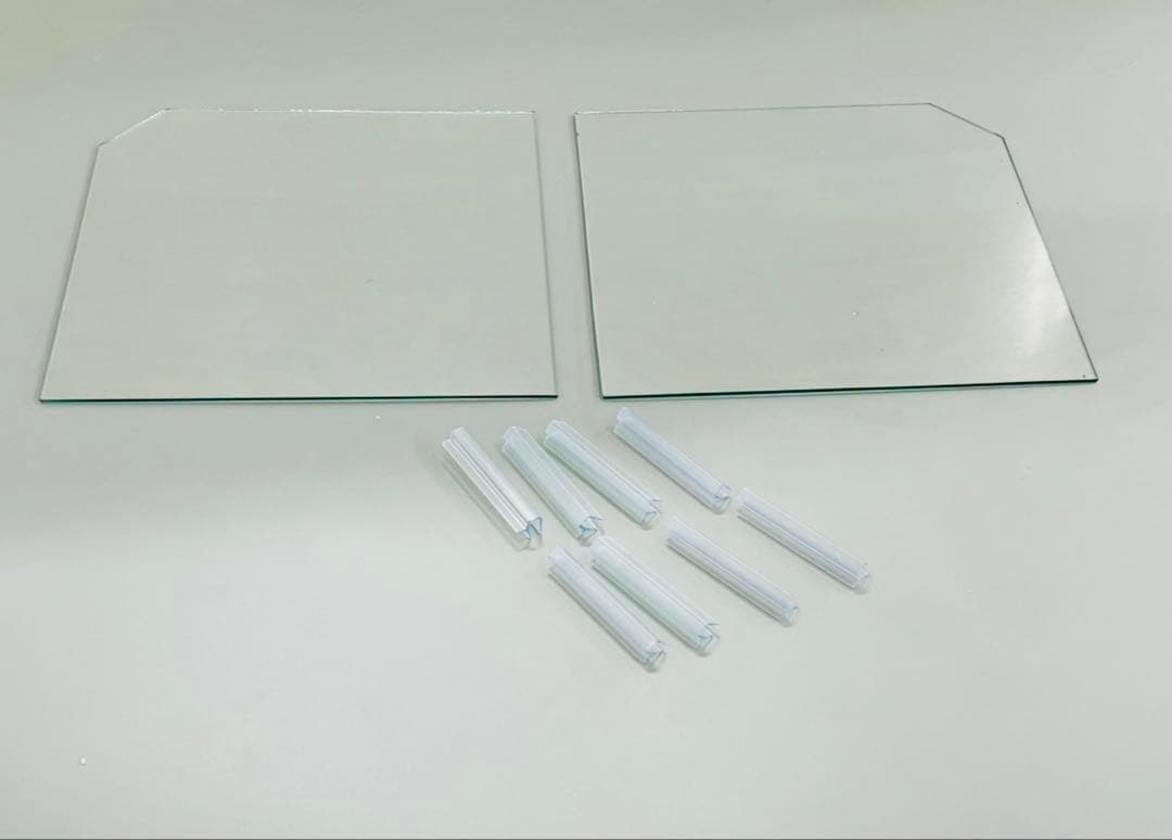 600×300×450オールガラスオーバーフロー水槽セット　ブラックシリコン