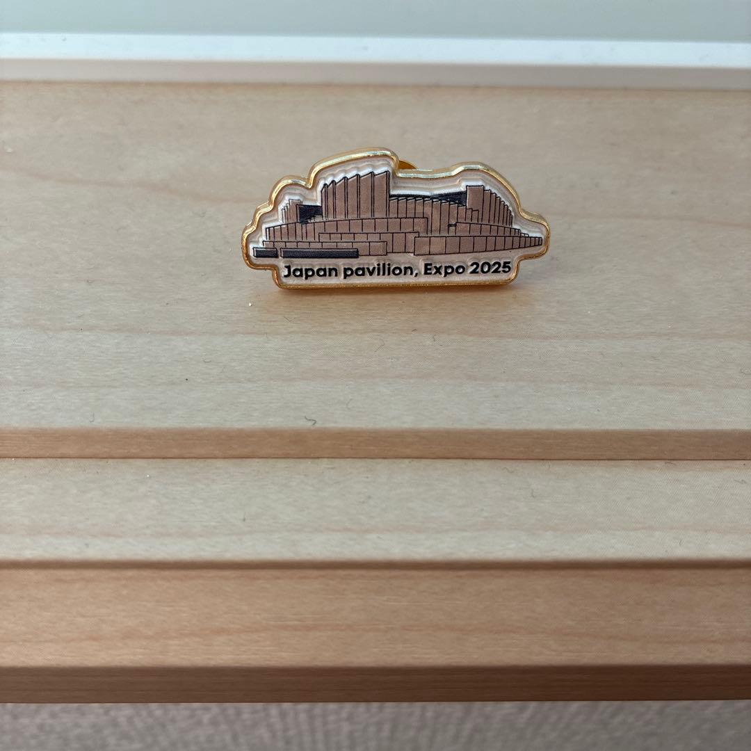 日本館 ピンバッジ 万博　建物