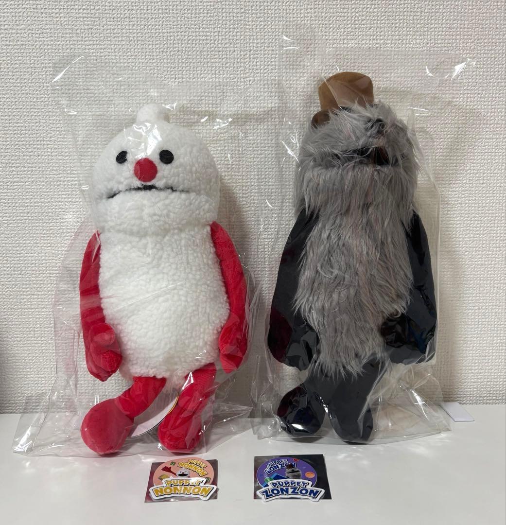 【即日発送】 スンスン ポップアップ ぬいぐるみ ノンノン　ゾンゾン　おまけ