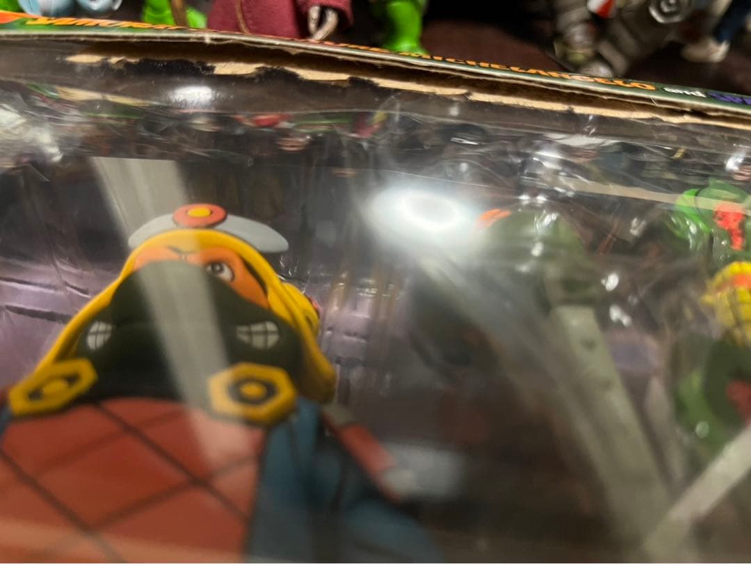 ネカ NECA TMNT タートルズ　ミケランジェロ & ドナテロ