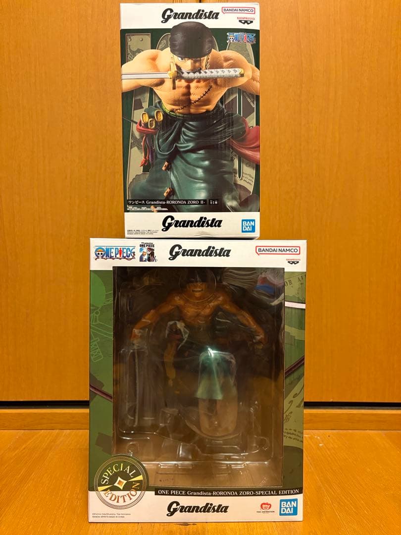 ワンピース　grandista 海外版　ゾロ　他　プライズフィギュア　まとめ売り