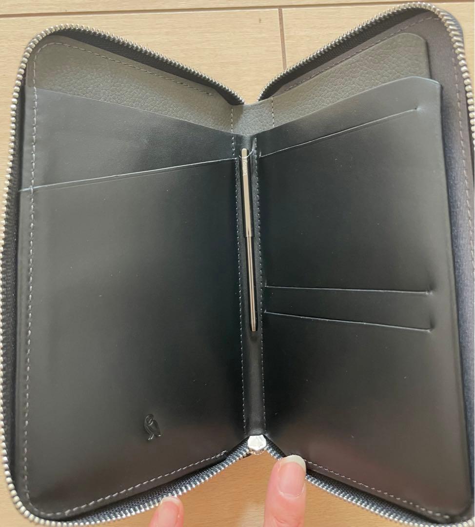 Bellroy ベルロイ Travel Folio パスポート　ノート　カバー