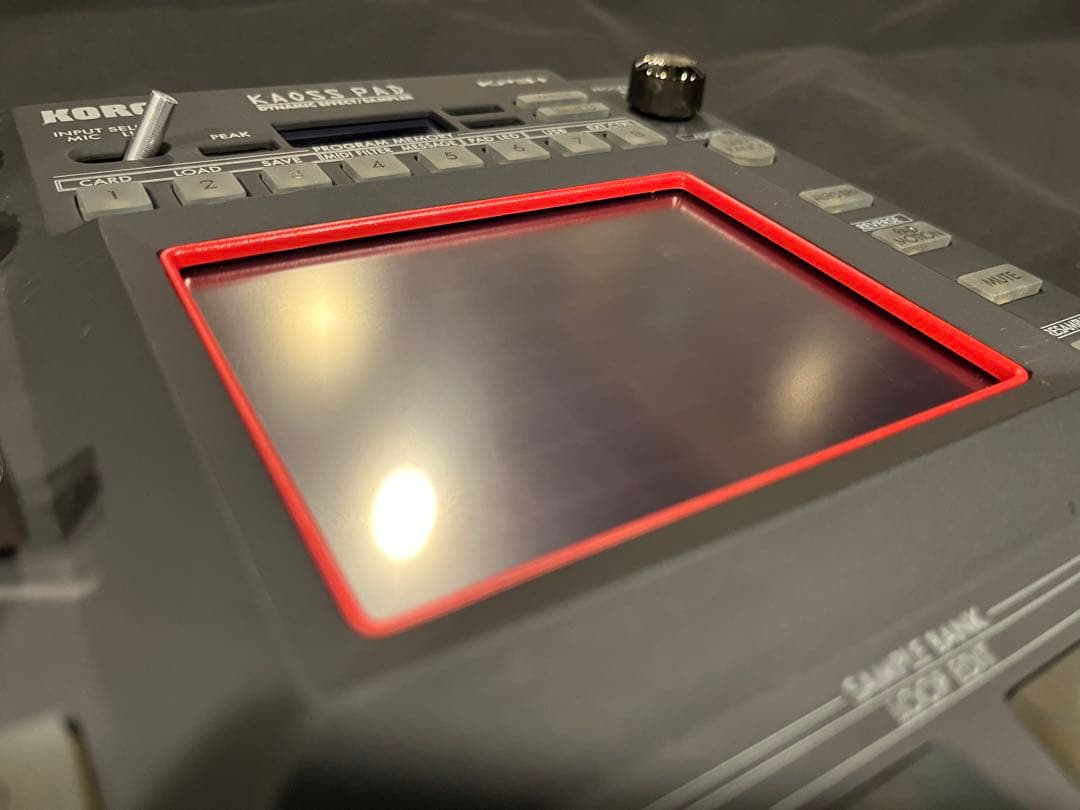 KORG KAOSS PAD KP3+ ダイナミックエフェクト・サンプラー