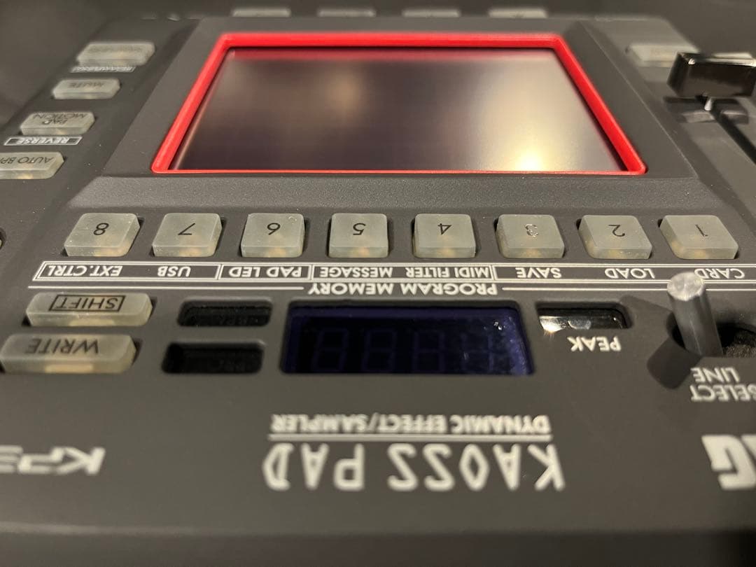 KORG KAOSS PAD KP3+ ダイナミックエフェクト・サンプラー