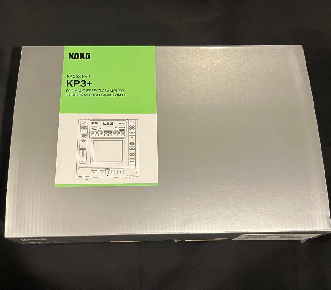 KORG KAOSS PAD KP3+ ダイナミックエフェクト・サンプラー