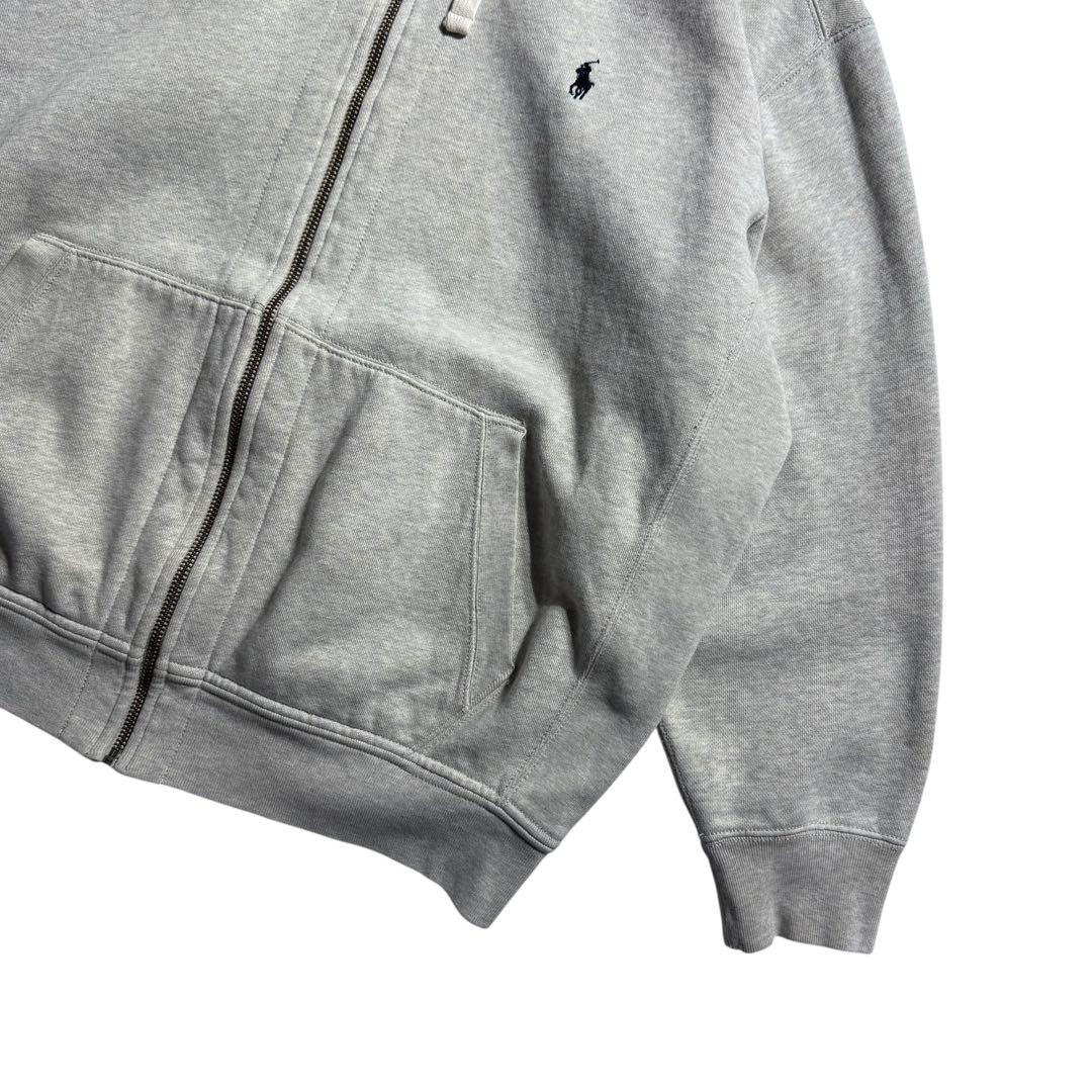 ポロバイラルフローレン フルジップパーカー スウェットフーディー 90s USA