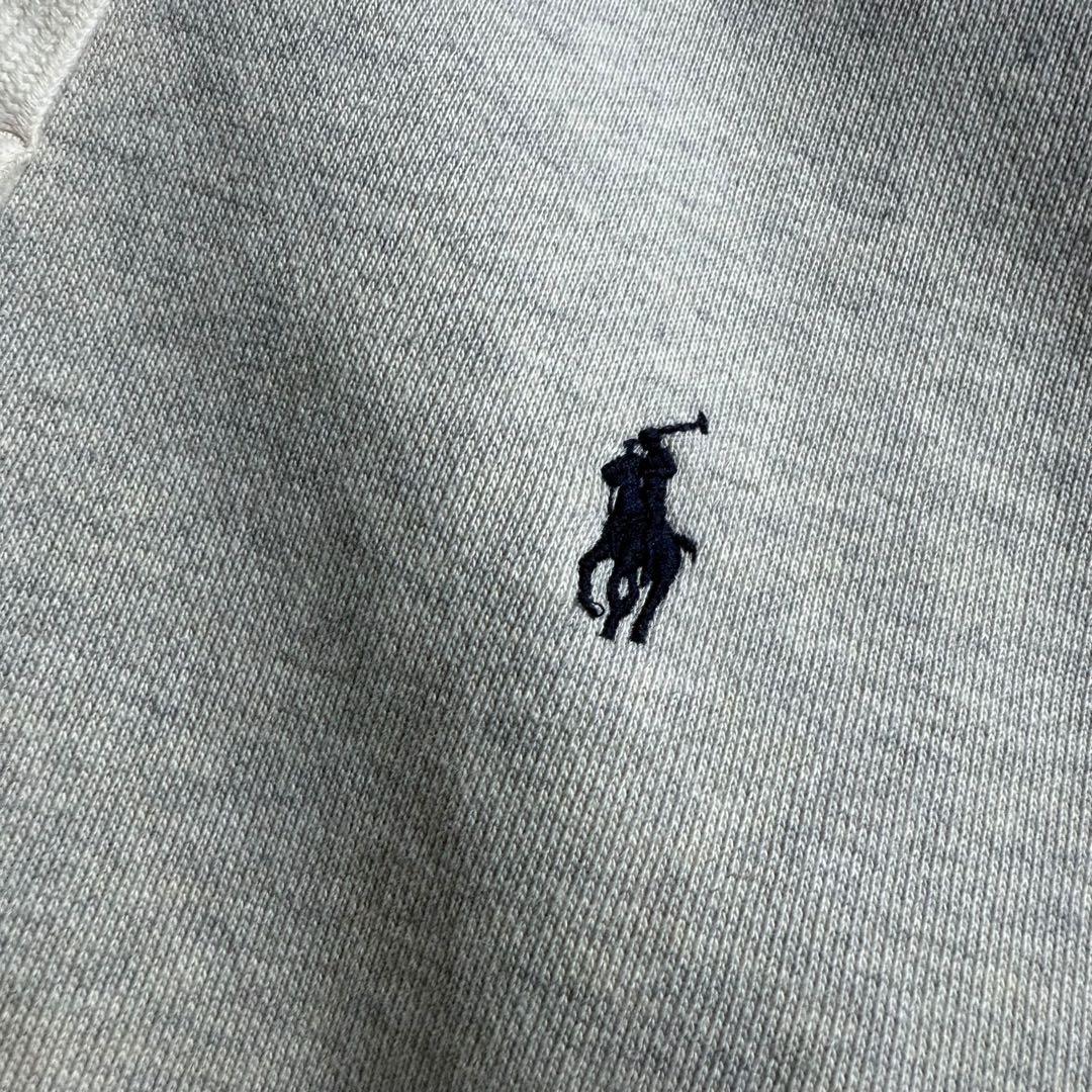 ポロバイラルフローレン フルジップパーカー スウェットフーディー 90s USA