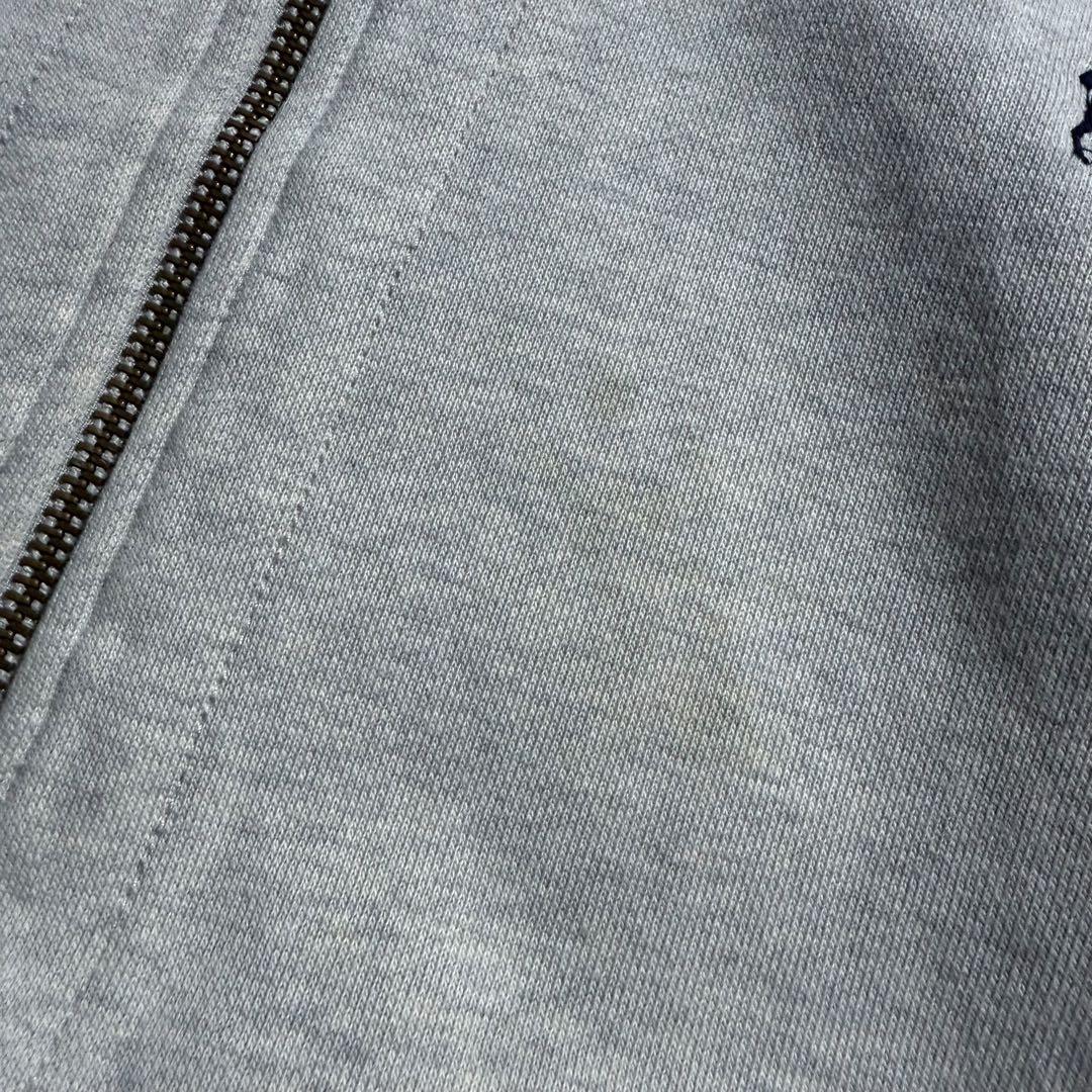 ポロバイラルフローレン フルジップパーカー スウェットフーディー 90s USA