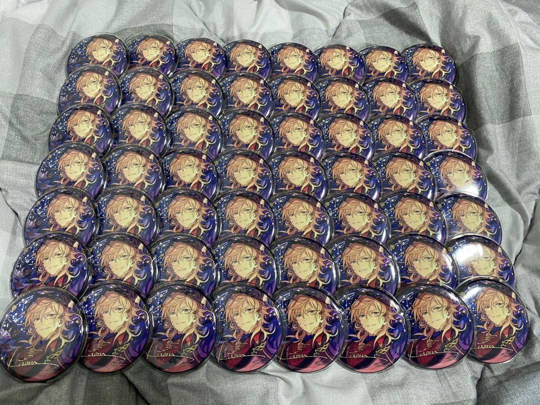 羽風薫 中国缶バッジ