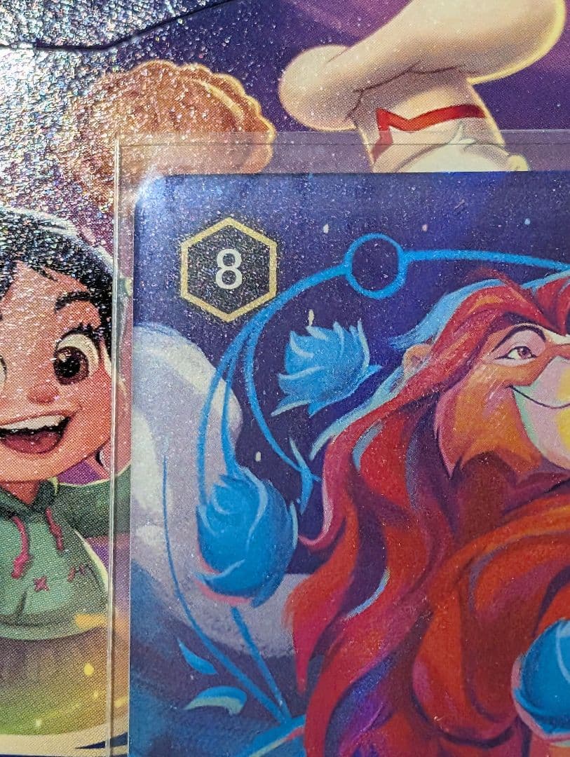 ムファサ プライドロックの統治者 217/204 エンチャンテッド 星々の輝き