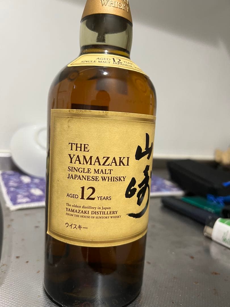 ウイスキー Yamazaki12Years Single Malt Whisky 700ml