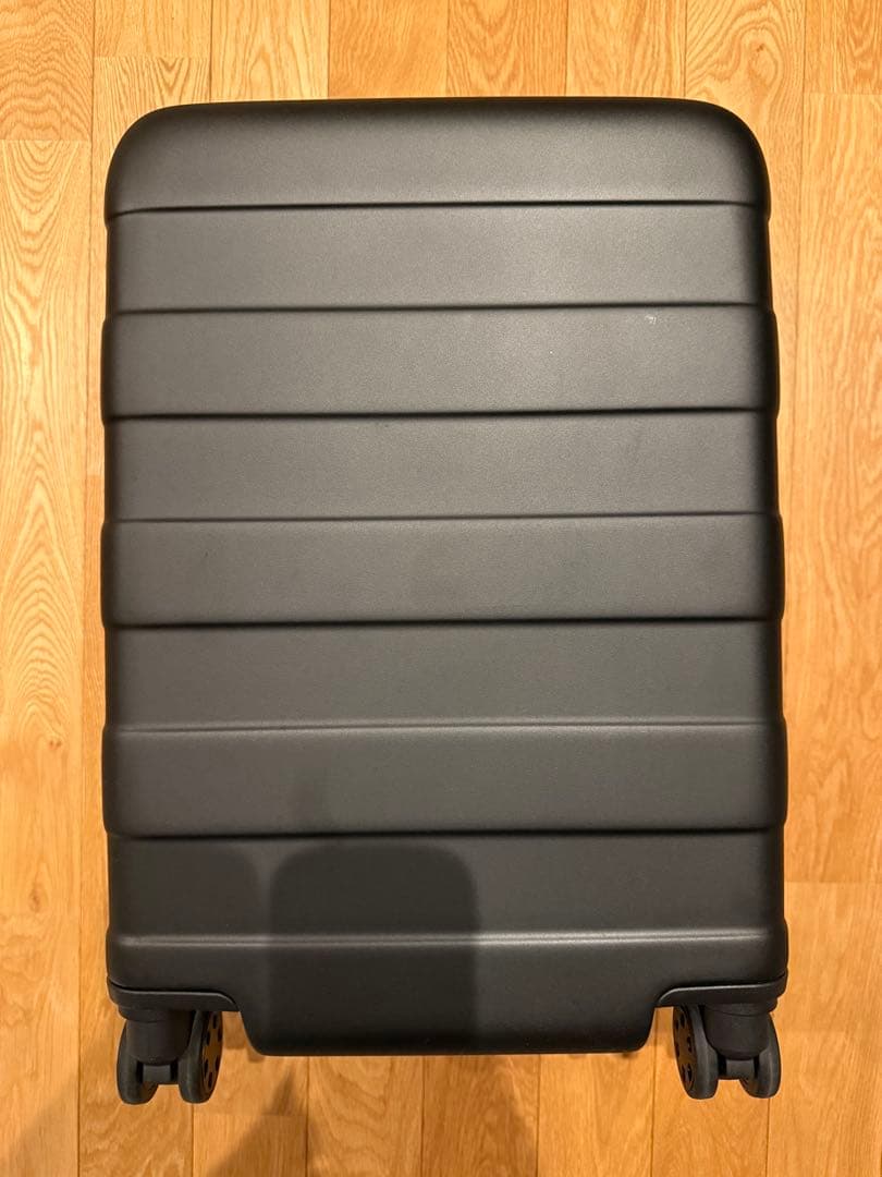 無印良品 バーを自由に調節できるハードキャリーケース スーツケース 36L