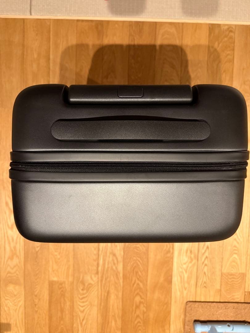 無印良品 バーを自由に調節できるハードキャリーケース スーツケース 36L