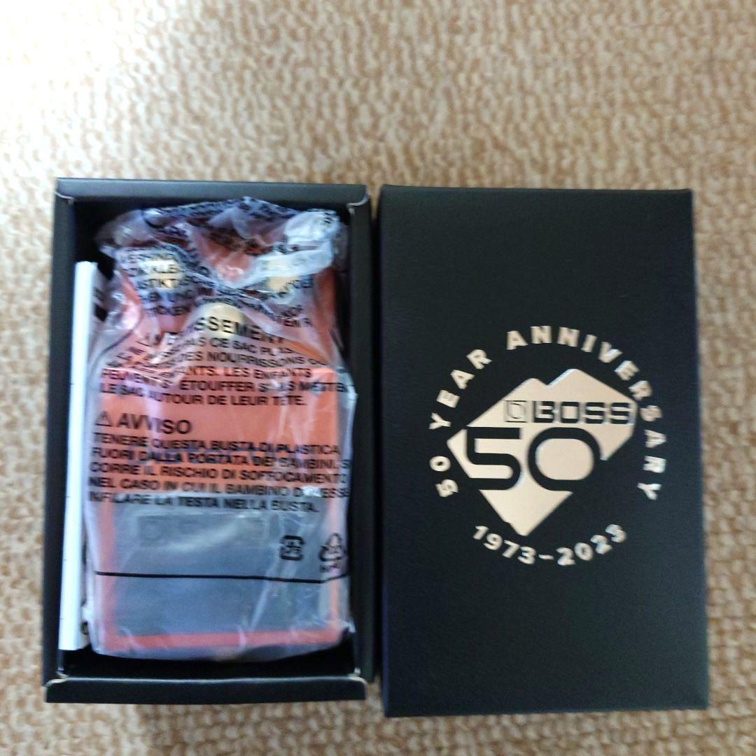 BOSS DS-1 ディストーションペダル 50周年