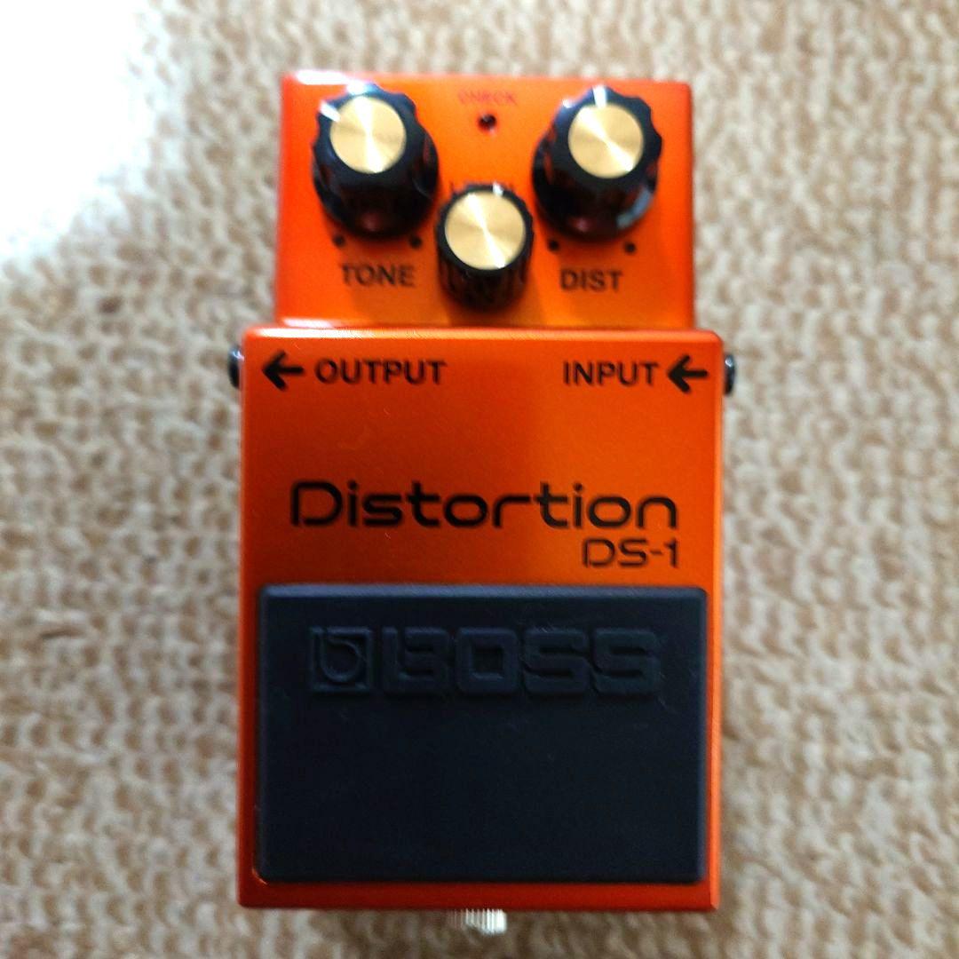 BOSS DS-1 ディストーションペダル 50周年
