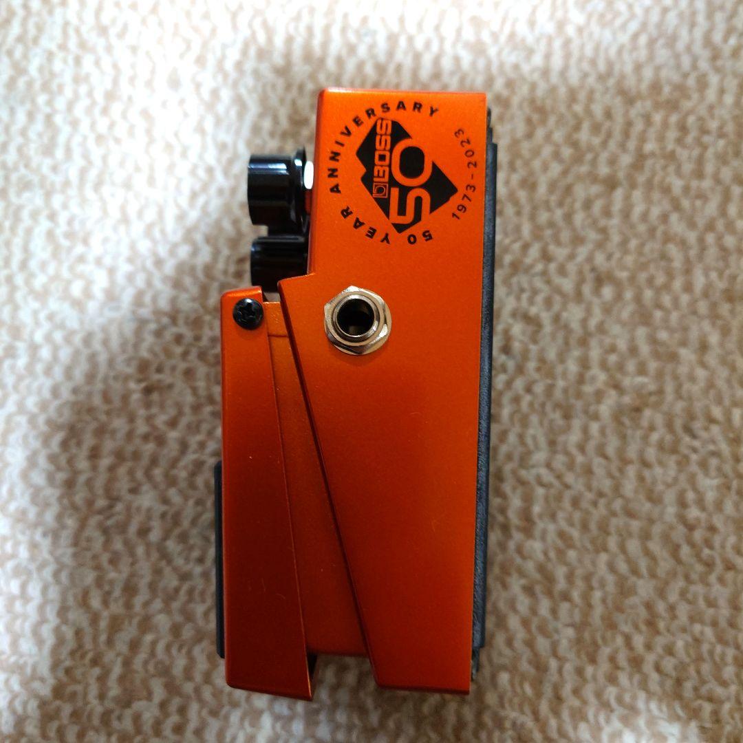 BOSS DS-1 ディストーションペダル 50周年