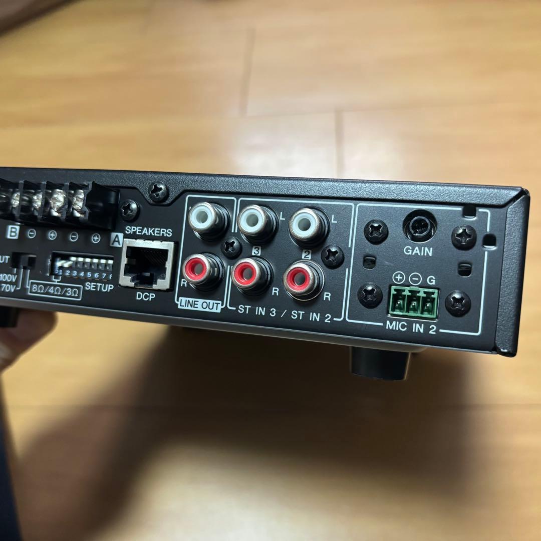 H*m様 YAMAHA MA2030a アンプ ホワイト/ブラック