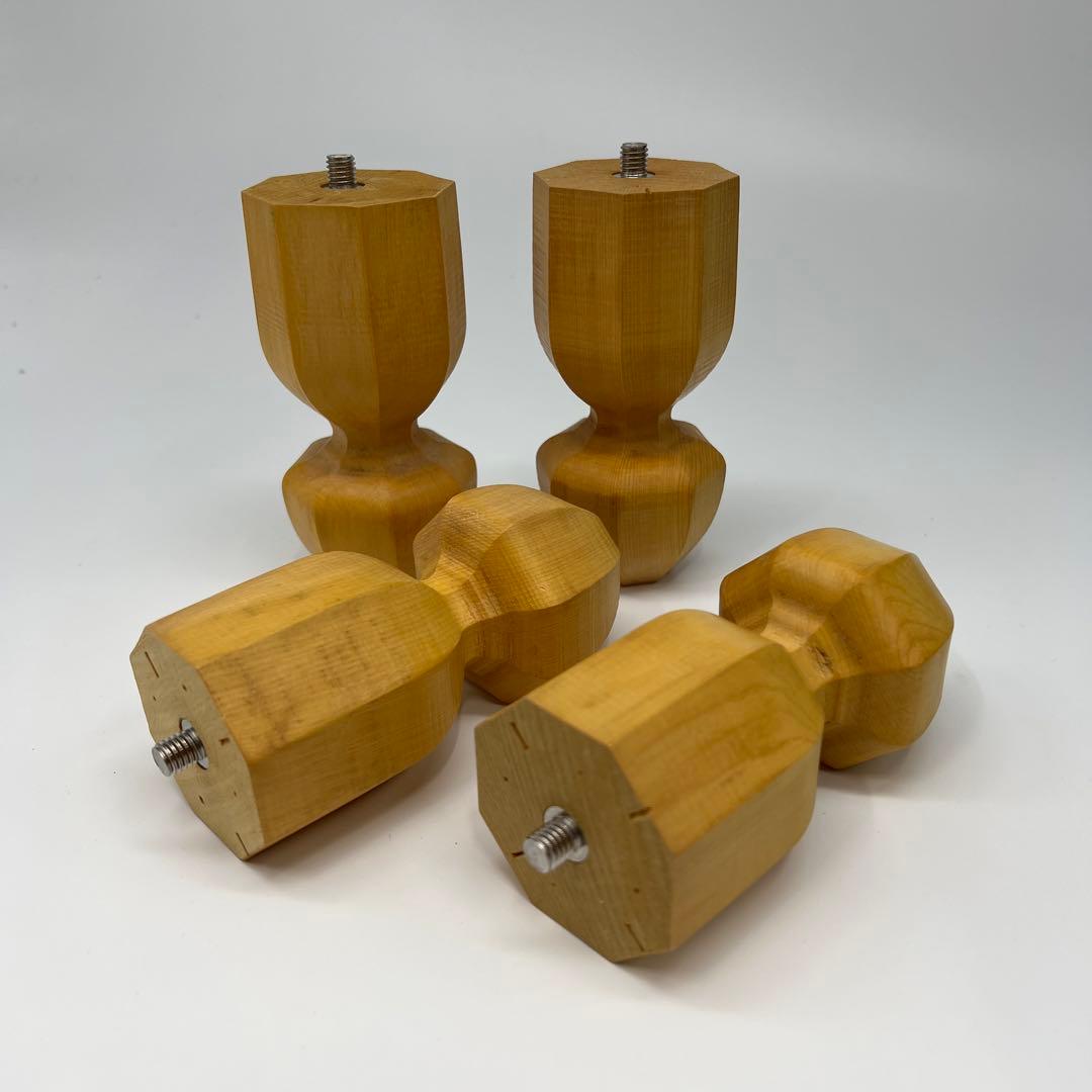 囲碁盤の足　碁２０号　兼用