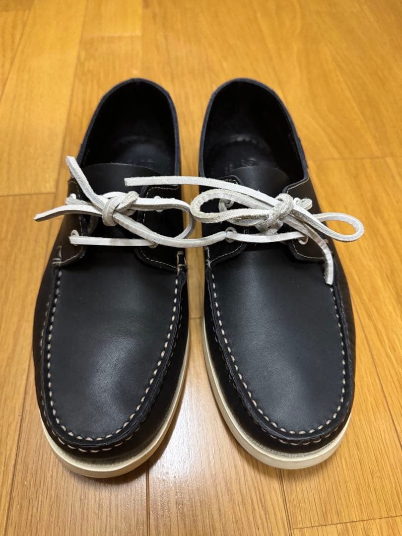 パラブーツ　デッキシューズ　DOMINGUE MARINE UK6.5