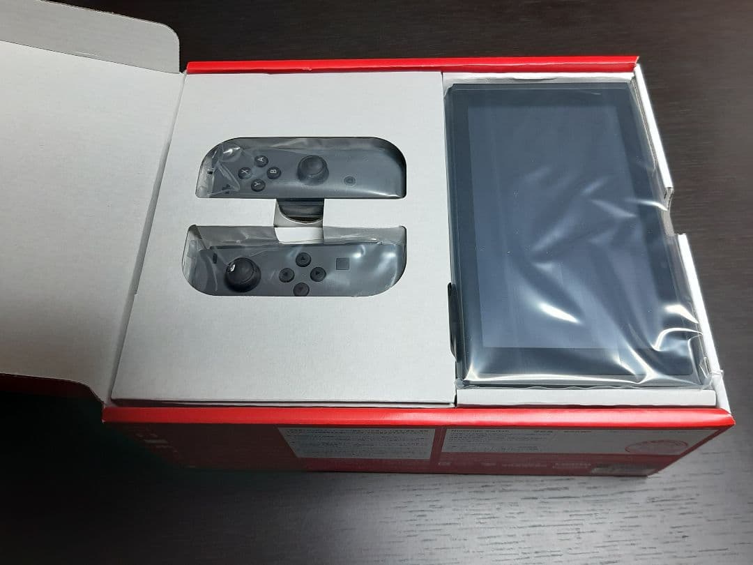 【クリスマスに間に合います！】 未使用品　Nintendo Switch
