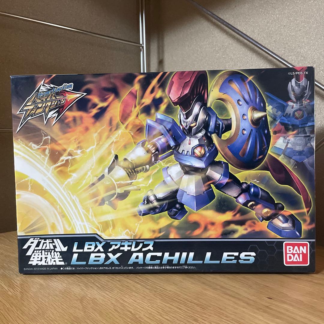 BANDAI LBX アキレス プラモデル ダンボール戦機 LBX アキレス