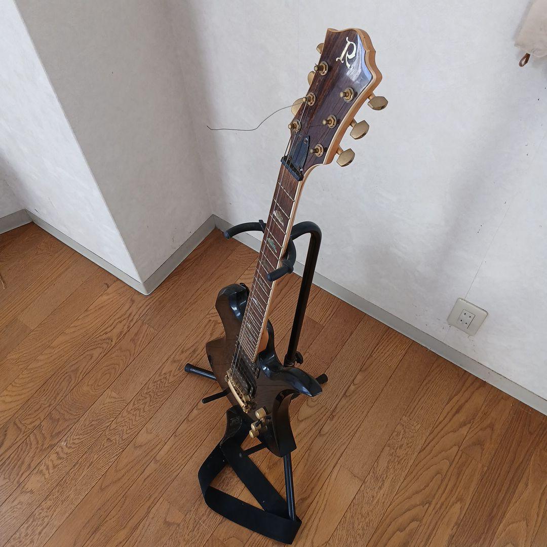橋*本様 R エレキギター ブラック ストラップ付き