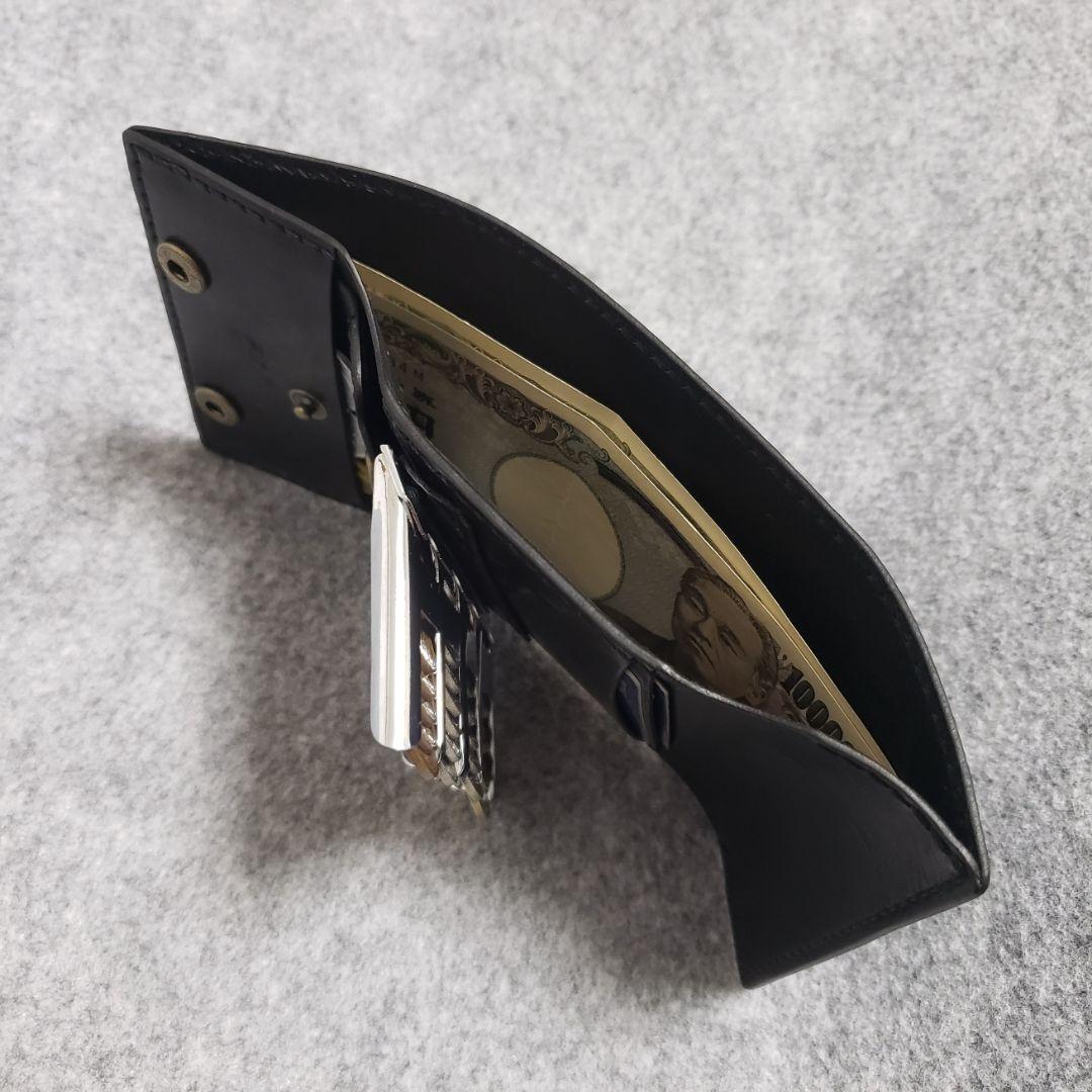 (名入れ可・色変更可)キャッチャー　財布　ハンドメイド　レザー　クラフト