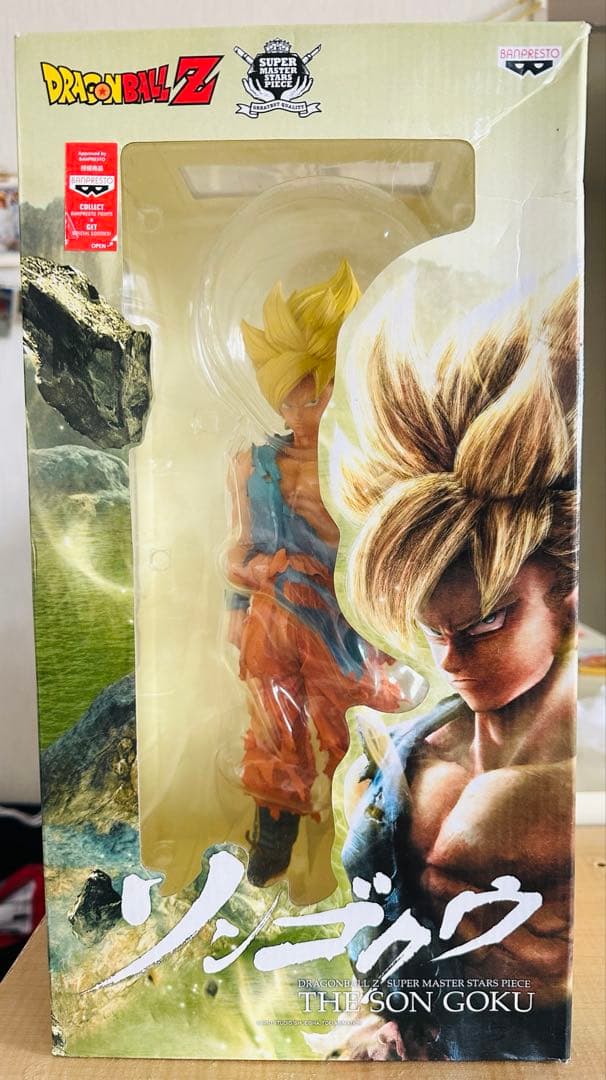 海外正規品ドラゴンボール Z SMSP孫悟空01