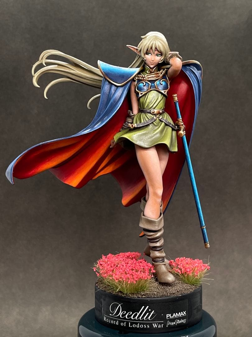 完成品 PLAMAX ディードリット 1/20 ロードス島戦記