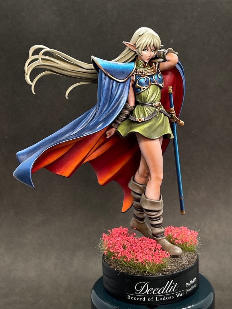 完成品 PLAMAX ディードリット 1/20 ロードス島戦記