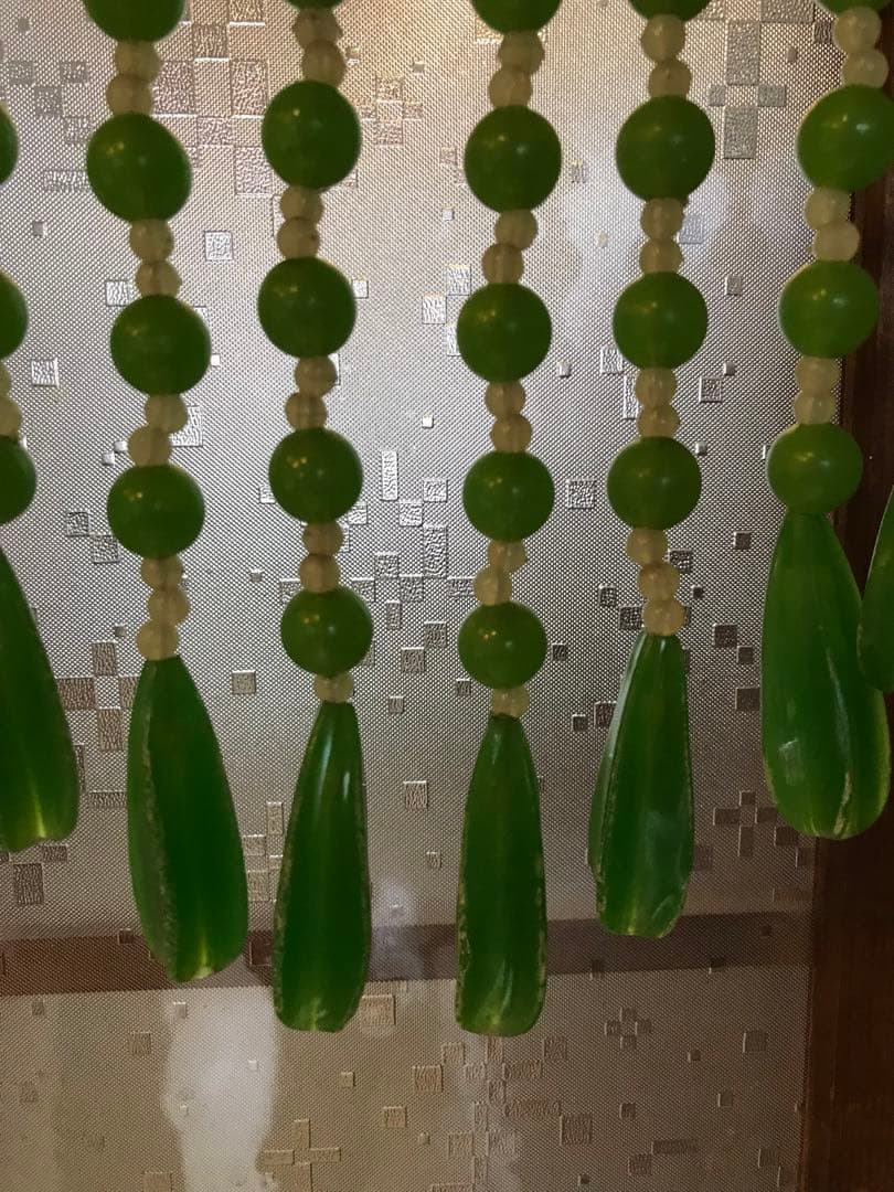 昭和 レトロ 昭和レトロ 玉のれん ビーズのれん レトロポップ レトロ雑貨