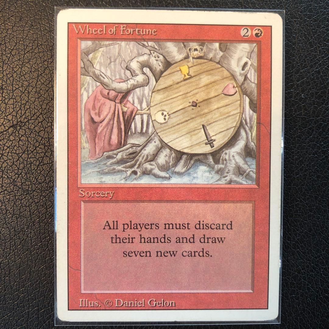 MTG wheel of fortune 英語 1枚