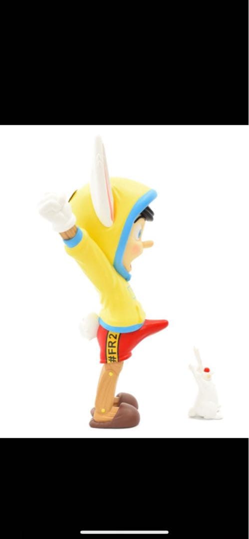 新品　FR2 MIGHTY JAXX A WOOD AWAKENINGピノキオ